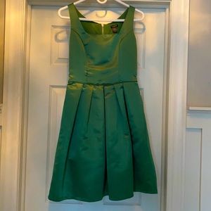 Shimmery Green Special Occassion Dress